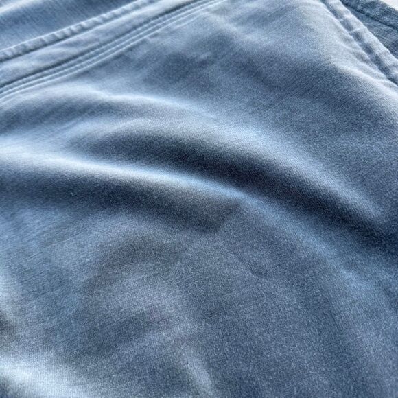 Set of 2 Pottery Barn Velvet Pillow Covers 20”x20” Solid Gray Luxurious Square - Picture 4 of 8